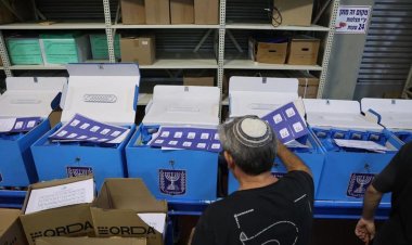 Comenzó la votación en las elecciones parlamentarias de Israel