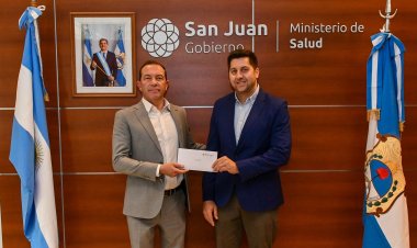 Salud asumió una nueva autoridad como jefe de la Zona Sanitaria V