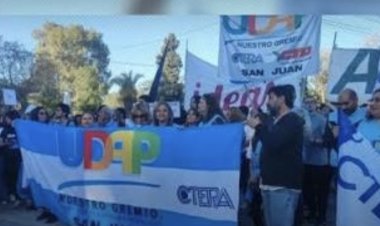 UDAP adhiere al paro nacional de CTERA