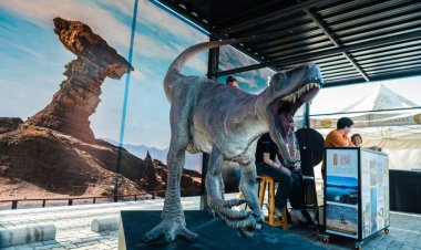 Expo IRONMAN fue inaugurada con stands y propuestas de interés para el público sanjuanino