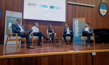 Brigadas educativas presentaron informe final junto a los intendentes de Rawson y Pocito