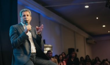 Uñac presentó su búnker político y avanza en su proyecto presidencial para 2027