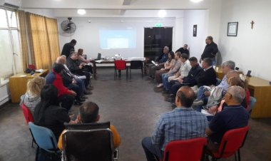 A través de COPRE, Protección Civil refuerza la coordinación con Ullum