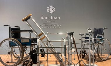 Está vigente el banco de elementos de apoyo para personas con discapacidad