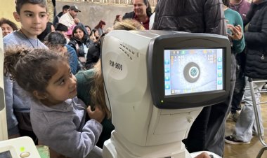 Realizarán un operativo oftalmológico para las familias de 25 de Mayo
