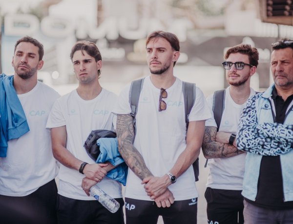 La Selección Argentina Senior llegó a San Juan y se prepara para los World Skate Games 2026
