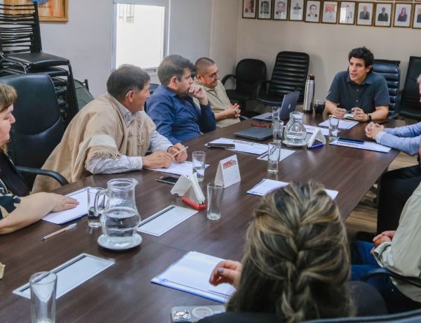 COPRE coordinó acciones preventivas con comunidades originarias de las Lagunas de Guanacache
