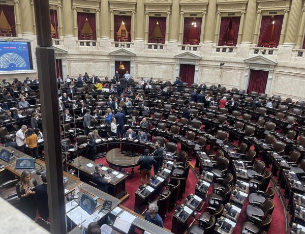 No hubo quórum en Diputados y se cayó la sesión para voltear el DNU 70