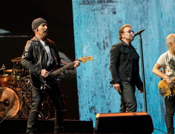 U2 vuelve a la Argentina después de 10 años
