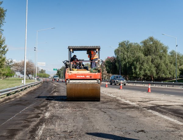 Circunvalación: desde este viernes habrá nuevos cortes y desvíos en San Juan