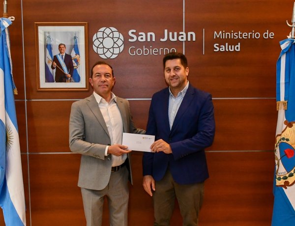Salud asumió una nueva autoridad como jefe de la Zona Sanitaria V