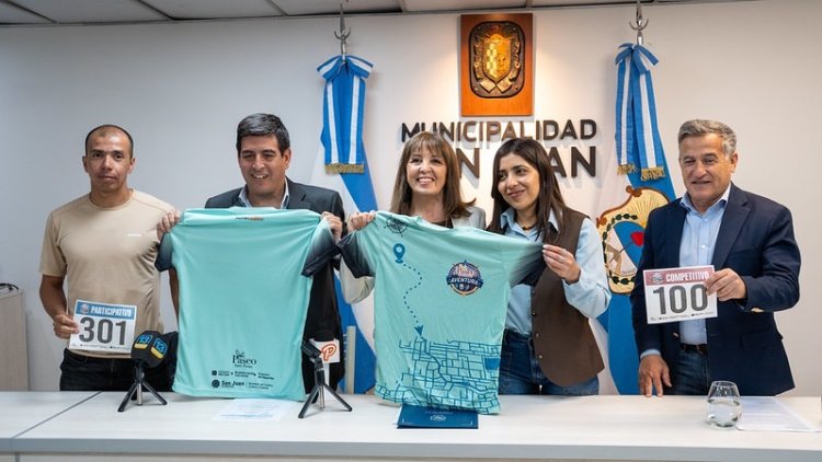 Paseo Aventura San Juan: una carrera urbana por duplas para redescubrir la Ciudad