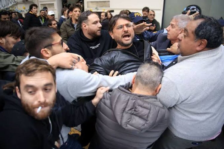 Confirmaron el procesamiento de Juan Grabois por la toma del Instituto Perón