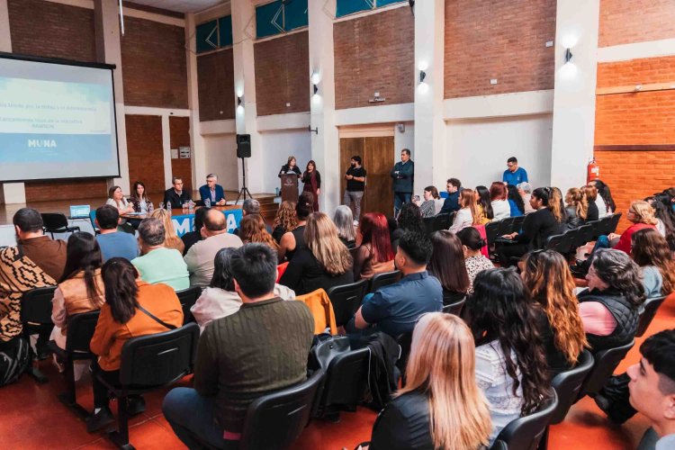 Rawson se suma a MUNA: un compromiso junto a UNICEF para fortalecer las políticas de niñez y adolescencia