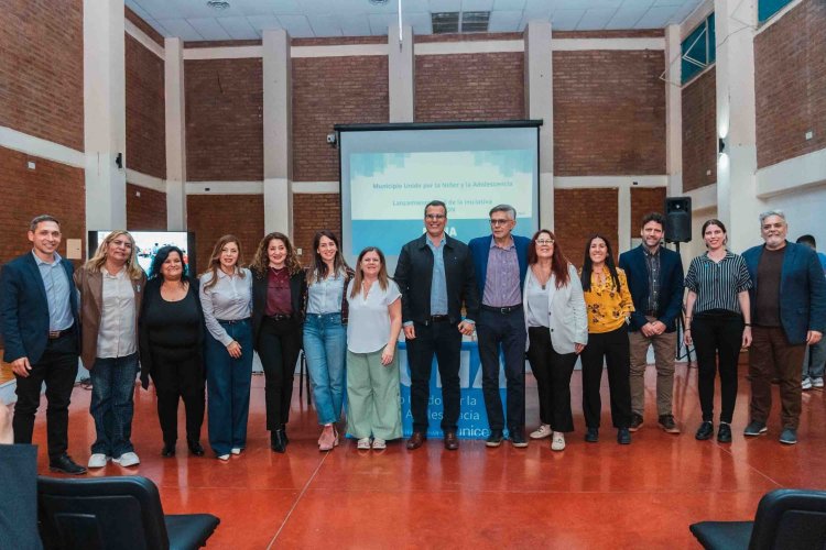 Rawson se suma a MUNA: un compromiso junto a UNICEF para fortalecer las políticas de niñez y adolescencia