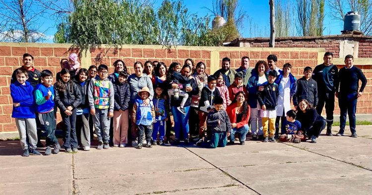 La Municipalidad de Jáchal avanzó en formación preventiva con jornadas en Huaco sobre prevención sísmica