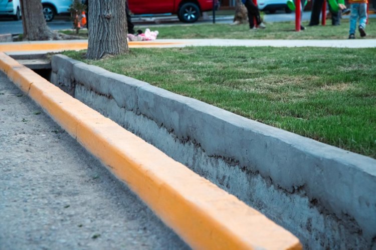 La Plaza Walter Melcher se transforma con reciclaje y obras para los vecinos