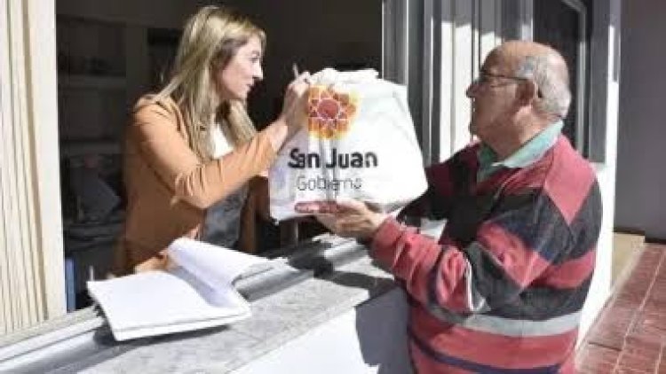 Comienza la entrega de módulos alimentarios para personas con diabetes