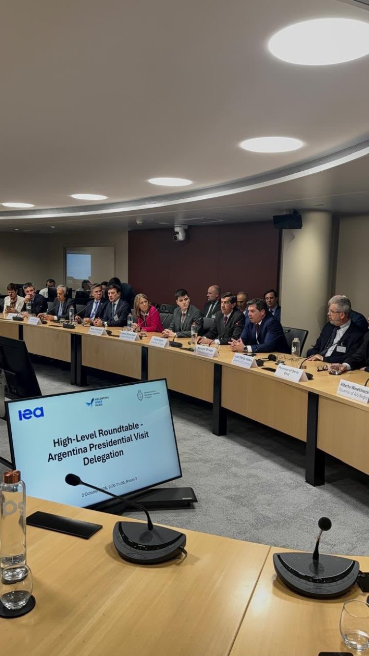 Orrego expuso sobre energía y minería ante inversores europeos en París