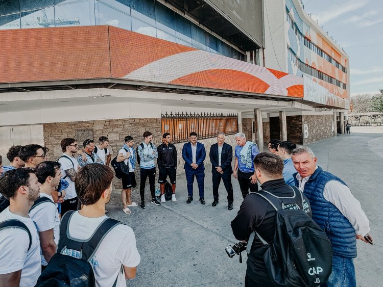 La Selección Argentina Senior llegó a San Juan y se prepara para los World Skate Games 2026