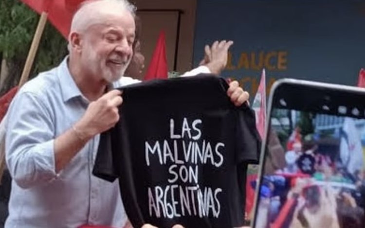 El gesto de Lula en medio de la campaña electoral