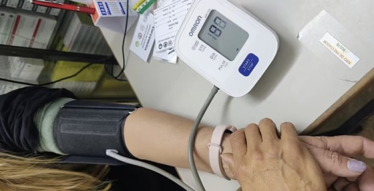 Solo la mitad de las personas con hipertensión está en tratamiento
