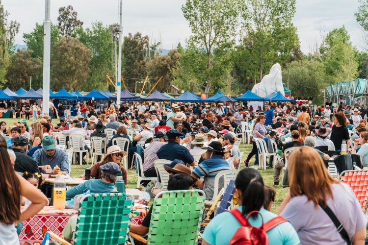 Un risotto gigante, tradición y producción: Rawson vivió a pleno la Fiesta del Espárrago y el Alcaucil 2026