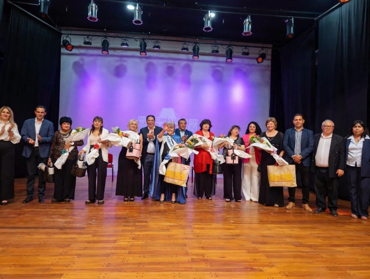 Sonia Sánchez es la nueva Reina del Adulto Mayor de Albardón