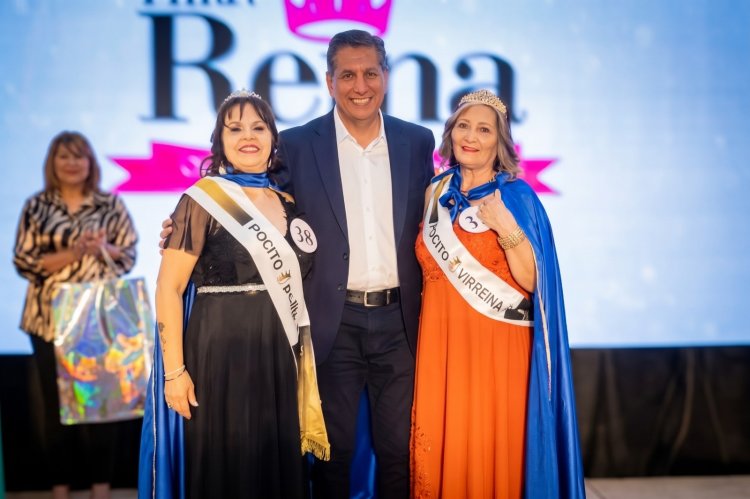 Martha Ruth Demartinni, una reina que lleva el baile y la alegría en el corazón