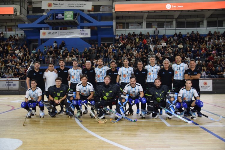 Argentina venció a Chile en el inicio de los amistosos internacionales