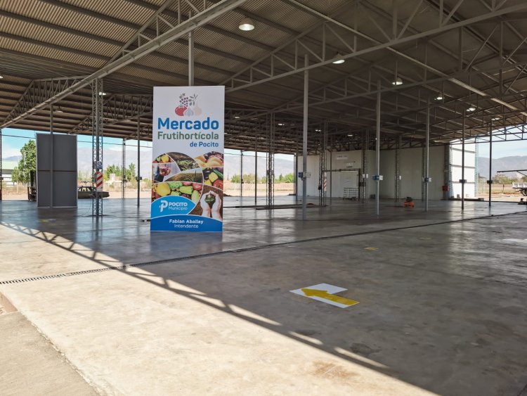Este jueves inauguran el Mercado Frutihortícola de Pocito