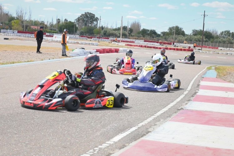 El ProKart Cuyano llega a San Juan con una nueva fecha en Pocito
