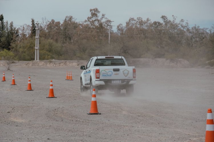 La Municipalidad de Jáchal realizó jornada intensiva de Capacitación en Conducción Segura