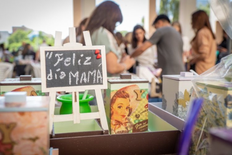 Más de 150 emprendedores ofrecerán regalos para el Día de la Madre