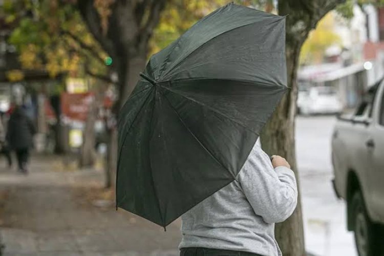 Lluvias y descenso de la temperatura en San Juan