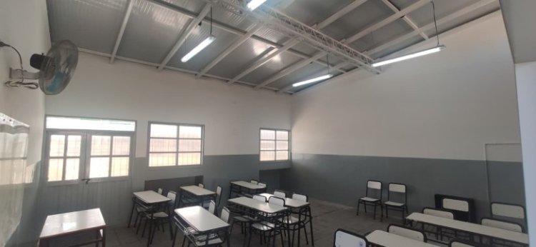 Avanza el mantenimiento preventivo en escuelas de San Juan de cara a la temporada de lluvias
