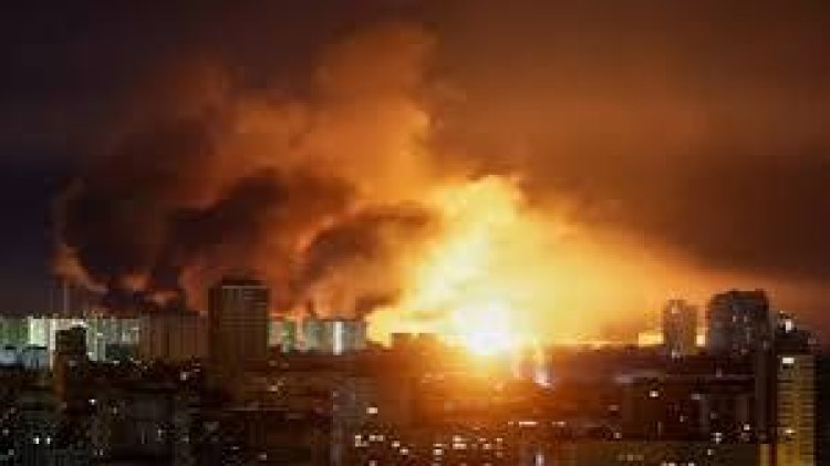 Ucrania bombardeó una terminal petrolera rusa tras el pacto energético entre Trump y Putin