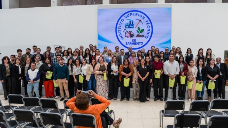 Divisadero: egresaron los primeros técnicos en Exploración y Prospección Minera