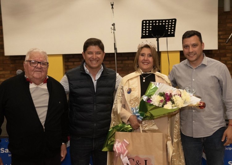 Santa Lucía eligió a Rosa Beatriz Taillant como Reina del Adulto Mayor 2026