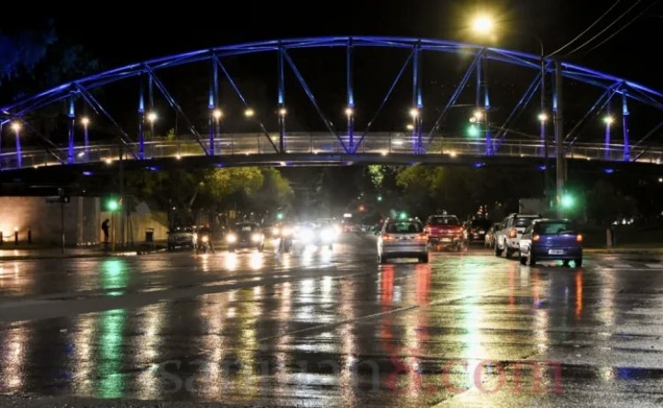 Alerta amarilla por tormentas en San Juan