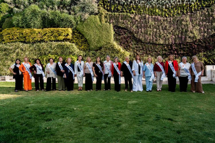 Ellas son las candidatas a Reinas de las Personas Mayores de todos los departamentos