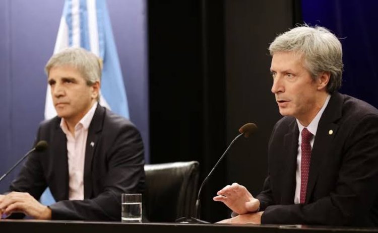 Piden la detención de Caputo y Bausili por las operaciones con derivados de oro del BCRA
