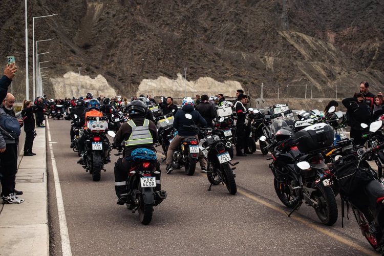 Moto Turismo San Juan 2026: 1.800 motociclistas recorrieron la provincia y generaron un fuerte impacto turístico