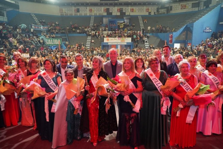 Postergaron la elección de la Reina Provincial de las Personas Mayores