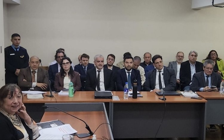 Comenzó en Tribunales la audiencia por el Acueducto Gran Tulum