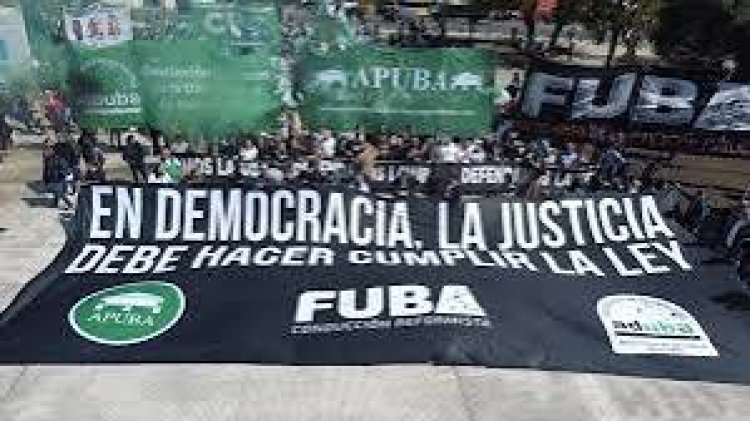 La Justicia le impuso al Gobierno una multa diaria por incumplir la Ley de Financiamiento Universitario