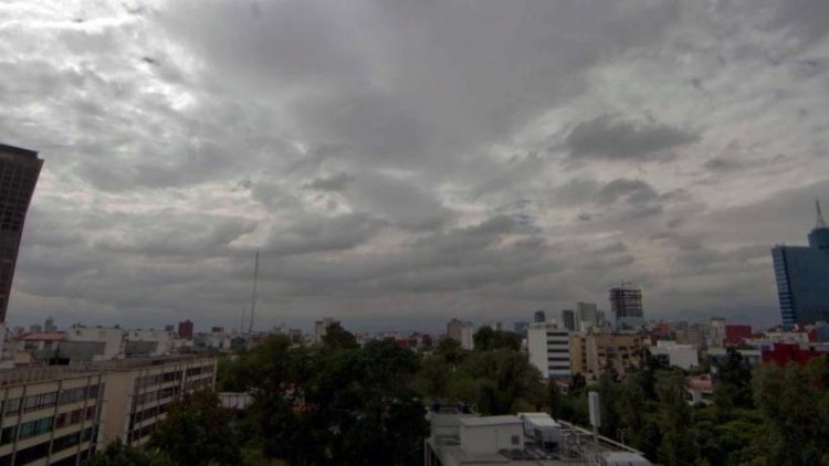 Jueves nublado y lluvias aisladas