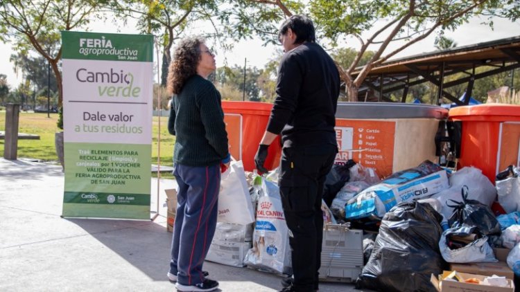 La Feria Agroproductiva acerca hábitos sustentables a las familias sanjuaninas