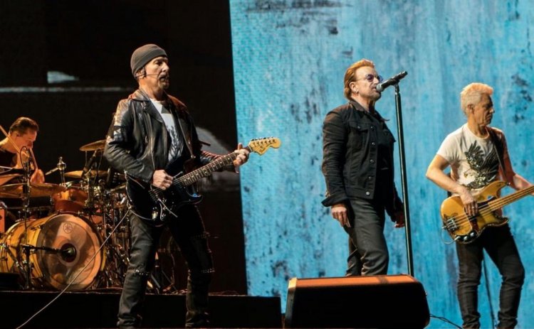 U2 vuelve a la Argentina después de 10 años