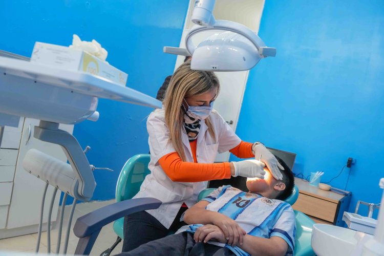 Chimbas puso en funcionamiento el consultorio odontológico del CIC de Barrio Los Andes con nuevo equipamiento